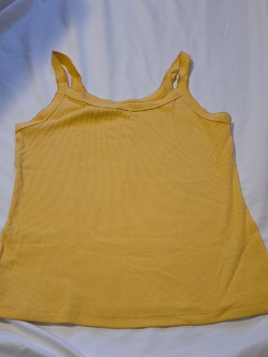 Old Navy Tops - ❣️5 For $20❣️Old Navy Yellow Ribbed Tank Camisole